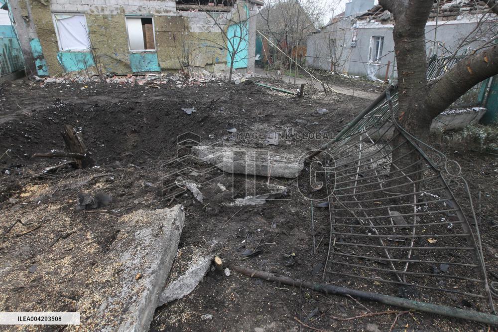 Over 15 private houses damaged by Russian shelling in Dnipro