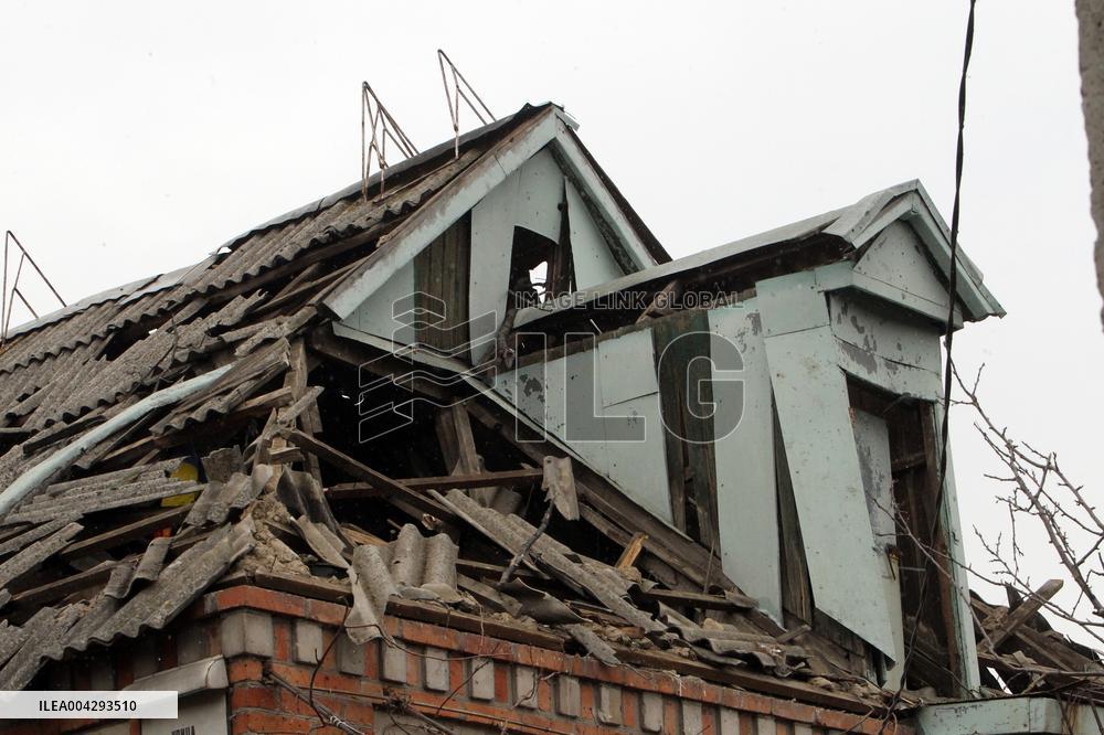 Over 15 private houses damaged by Russian shelling in Dnipro