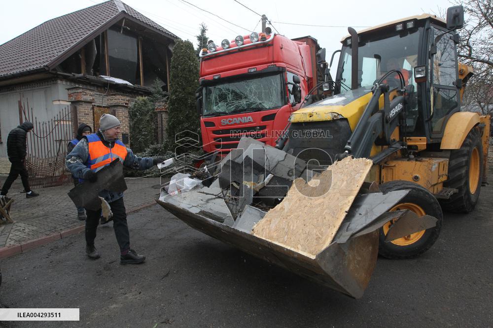 Over 15 private houses damaged by Russian shelling in Dnipro