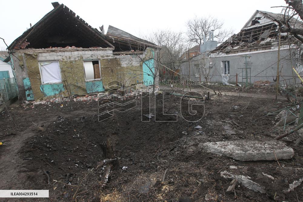 Over 15 private houses damaged by Russian shelling in Dnipro