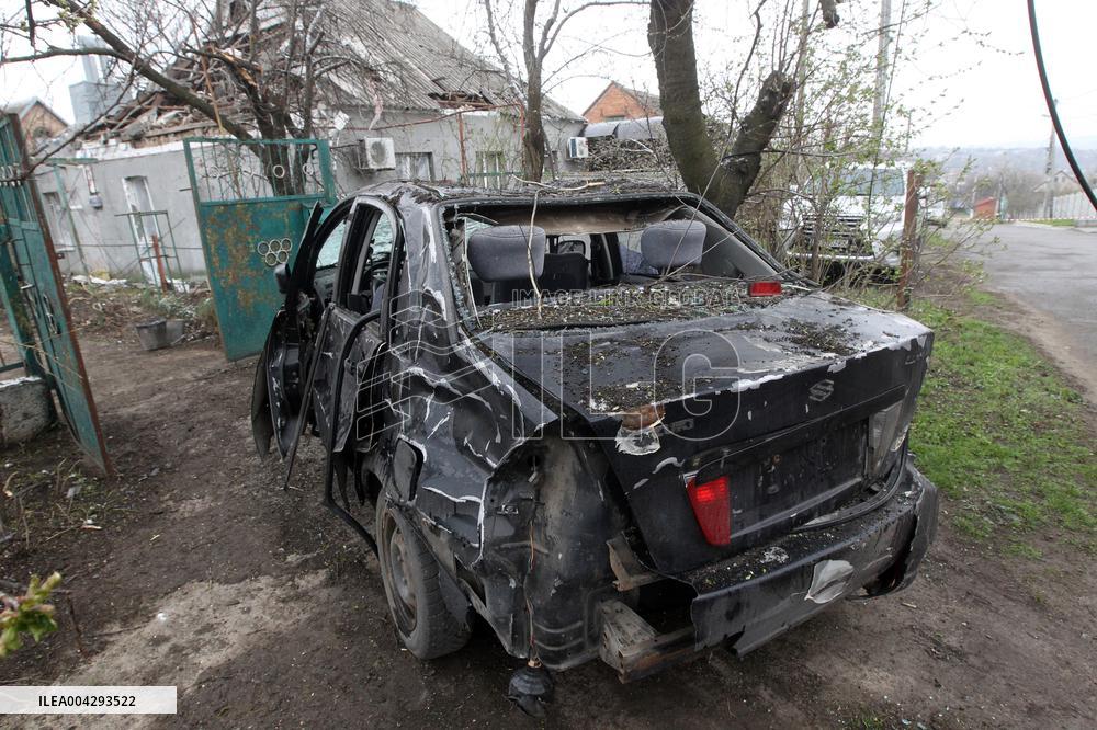 Over 15 private houses damaged by Russian shelling in Dnipro