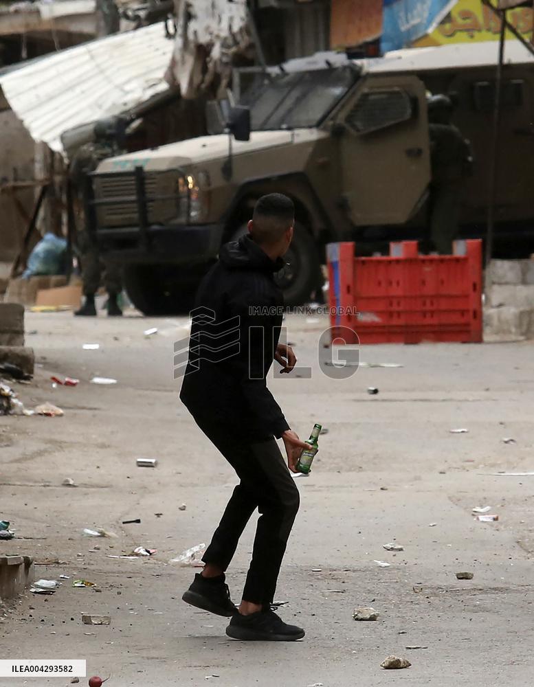 Nablus Clashes - Palestine