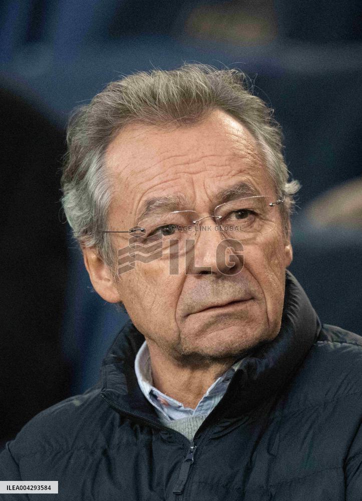 Celebs At PSG vs Aston Villa - Paris