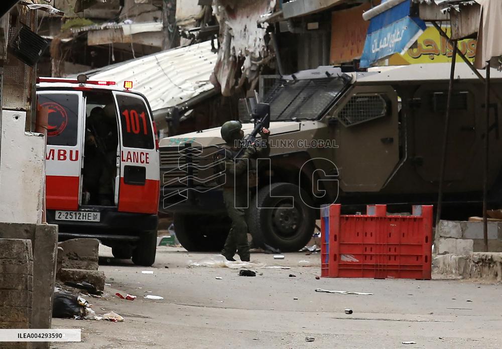 Nablus Clashes - Palestine