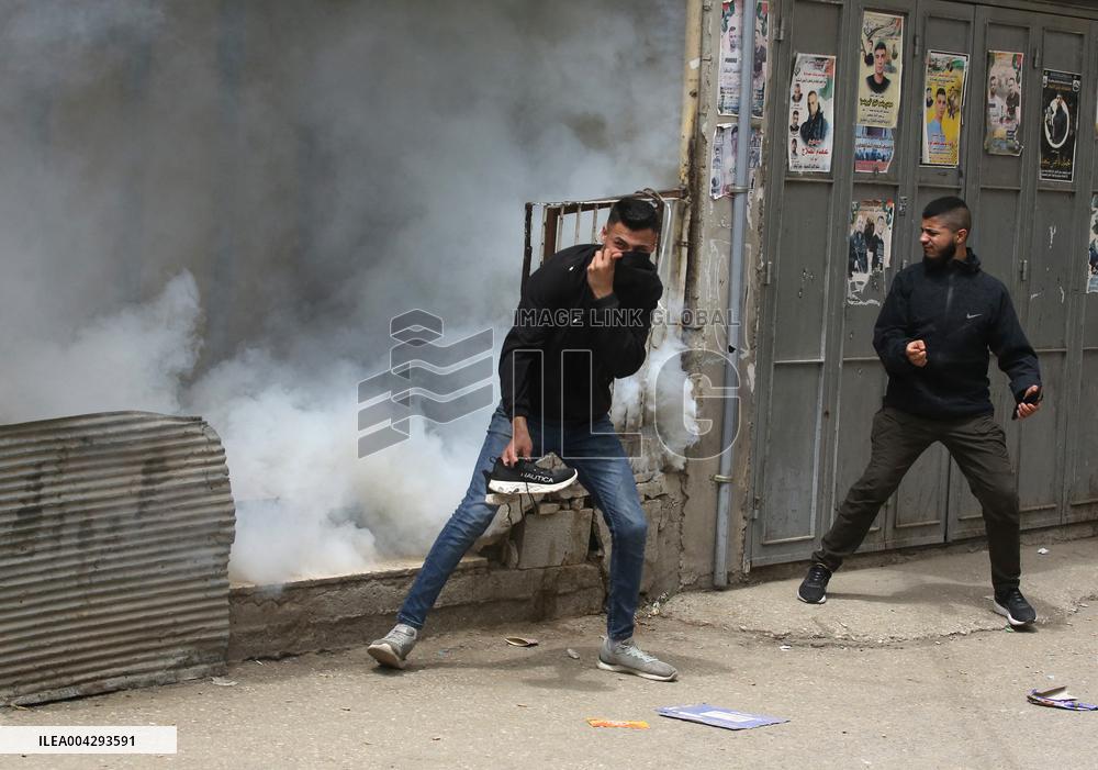 Nablus Clashes - Palestine