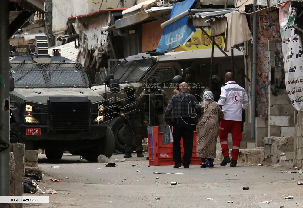 Nablus Clashes - Palestine