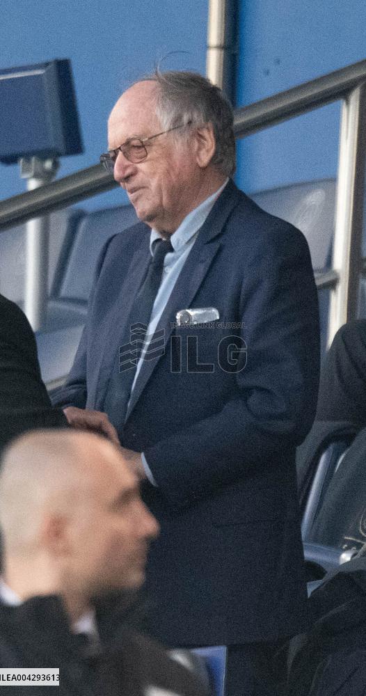 Celebs At PSG vs Aston Villa - Paris