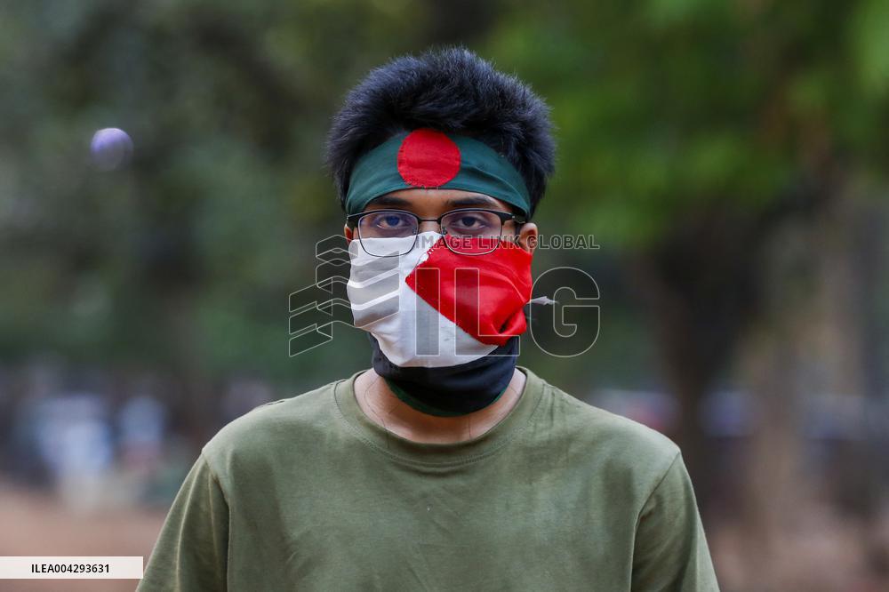 Protest In Support Of Palestine - Dhaka