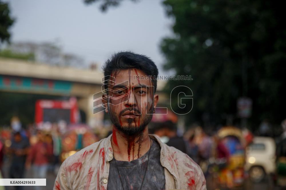 Protest In Support Of Palestine - Dhaka