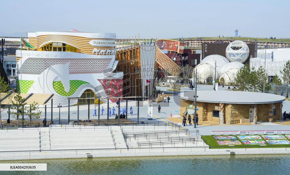 World Exposition in Osaka