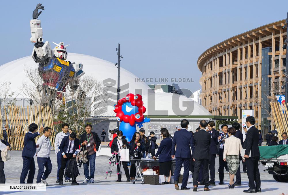 World Exposition in Osaka