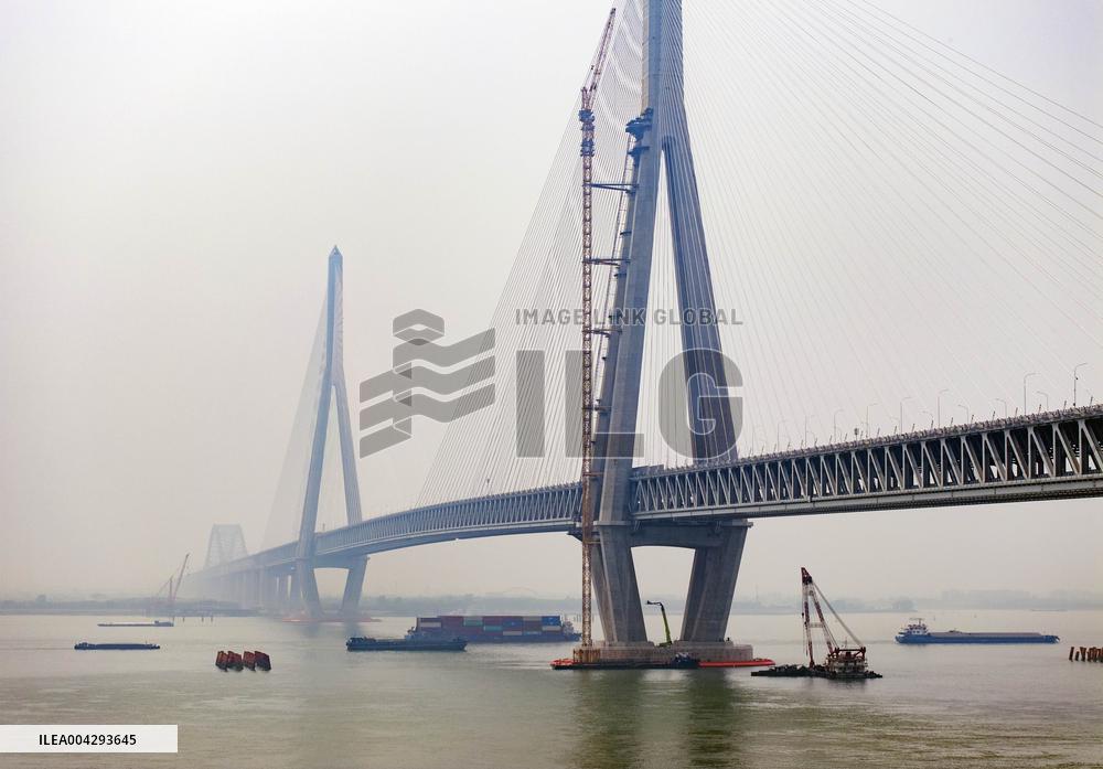 Changtai Yangtze River Anti-collision Facilities