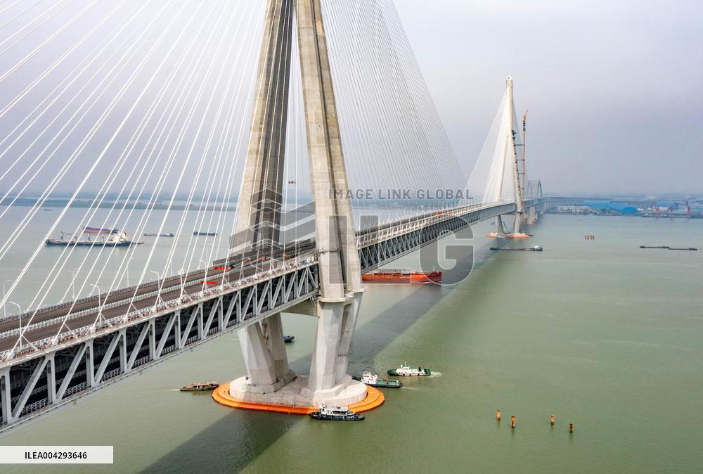 Changtai Yangtze River Anti-collision Facilities
