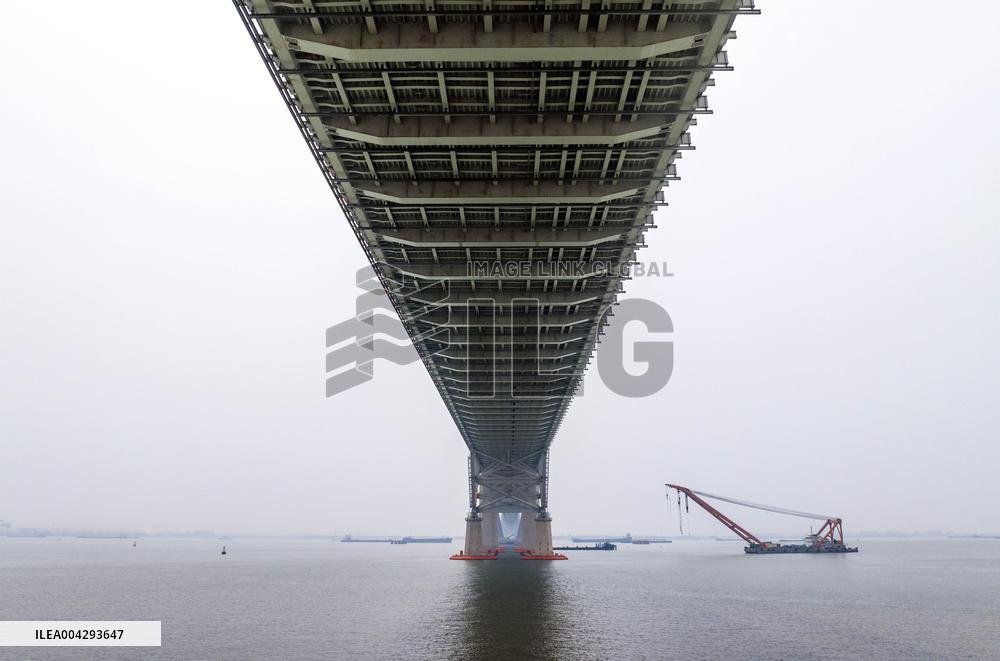 Changtai Yangtze River Anti-collision Facilities