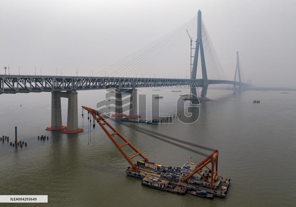 Changtai Yangtze River Anti-collision Facilities