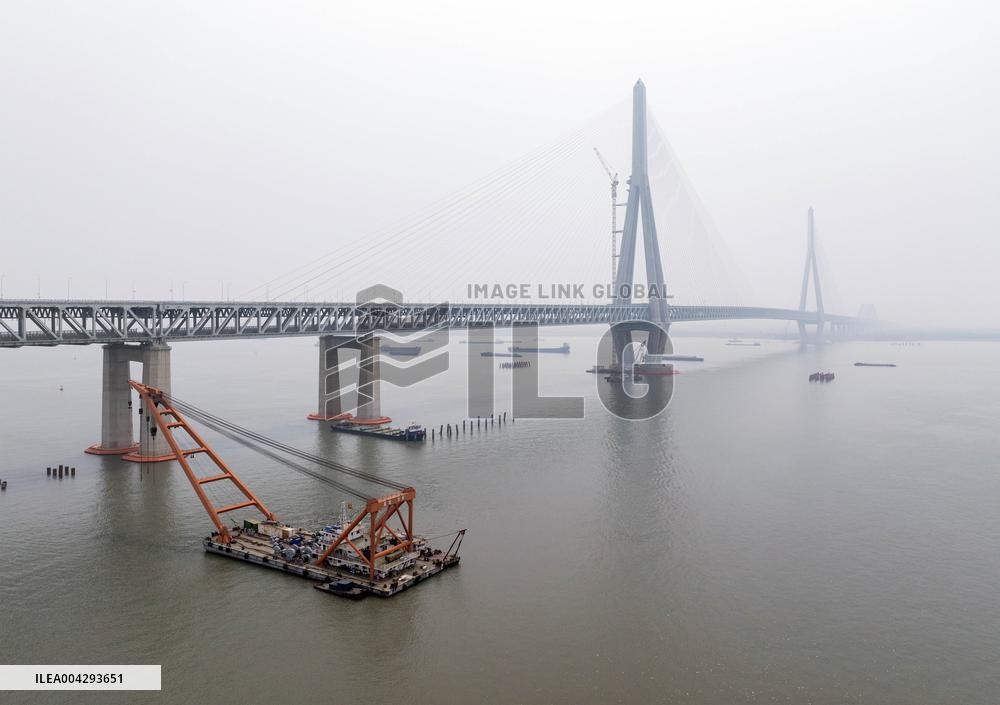 Changtai Yangtze River Anti-collision Facilities