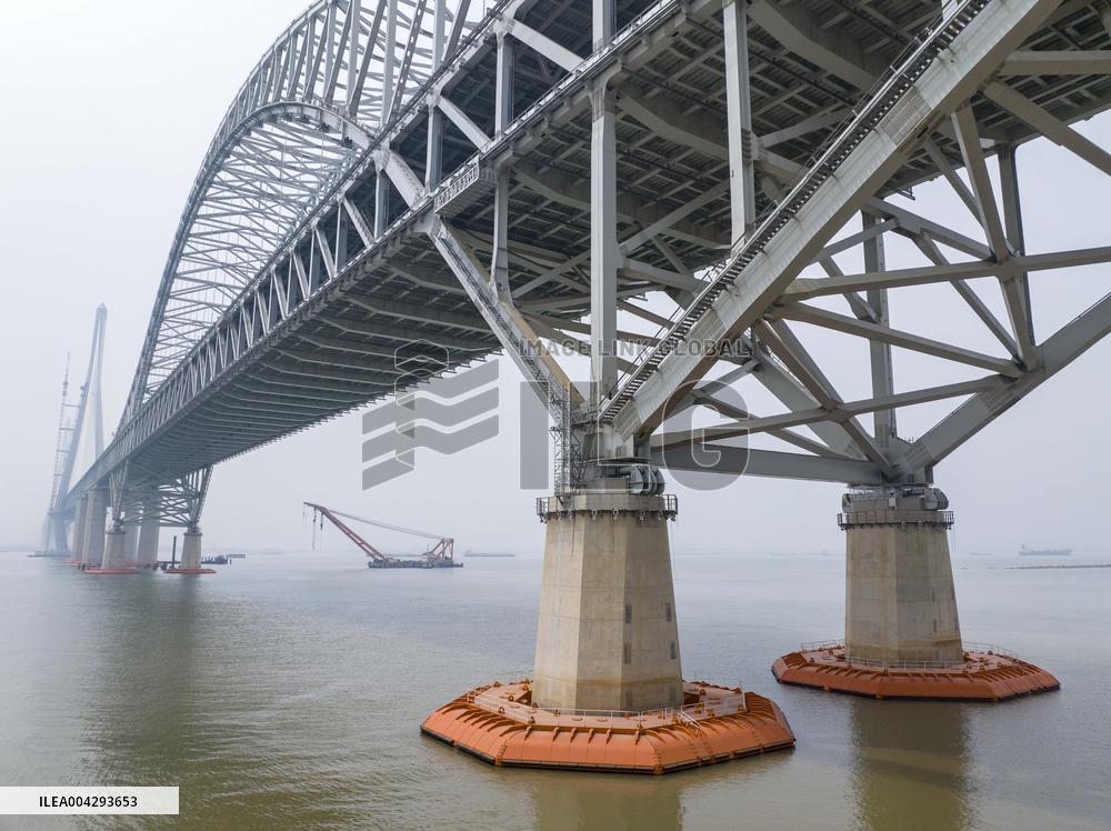 Changtai Yangtze River Anti-collision Facilities