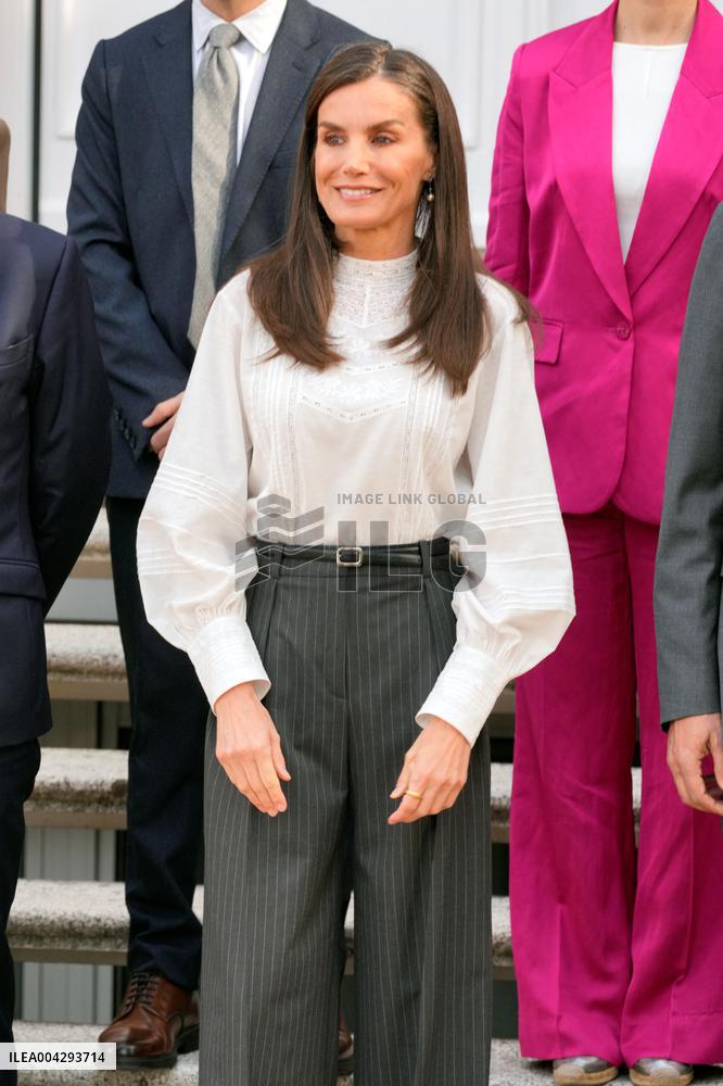 Queen Letizia Audiences - Madrid