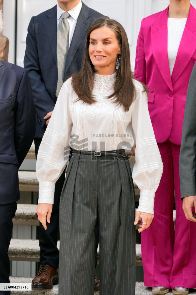 Queen Letizia Audiences - Madrid