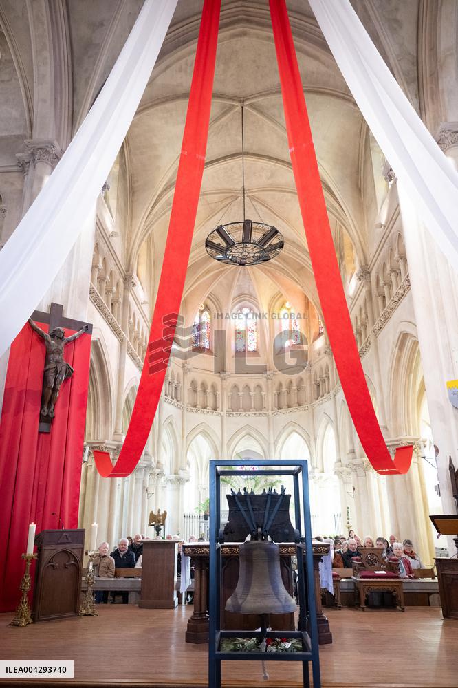 NO TABLOIDS - Official visit to Brittany by Prince Albert II of Monaco with his family - Percy