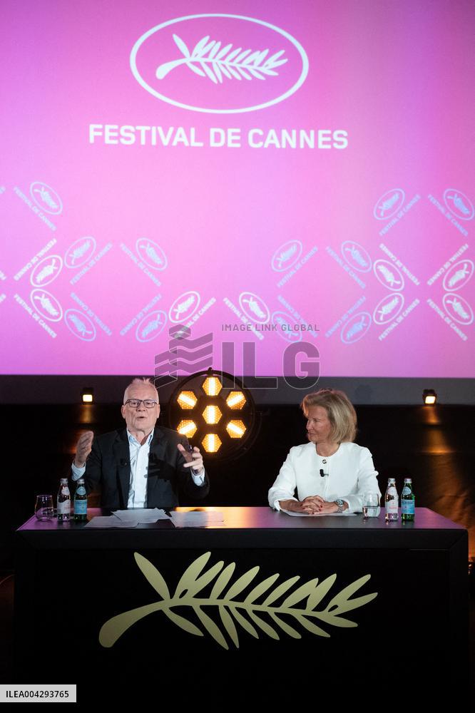 78th Cannes Film Festival Official Selection Presentation