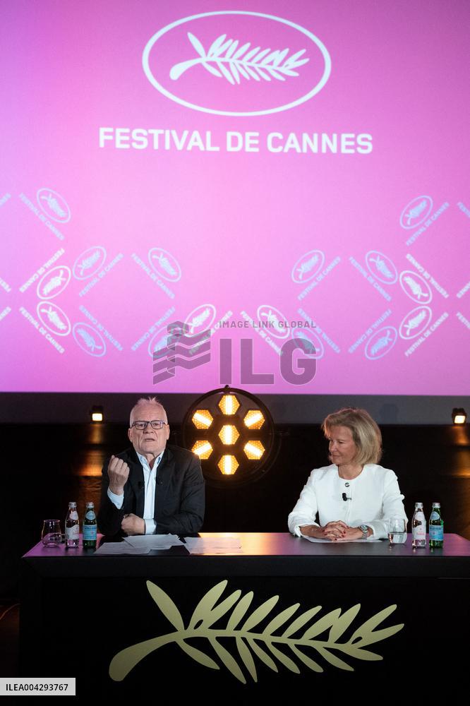 78th Cannes Film Festival Official Selection Presentation