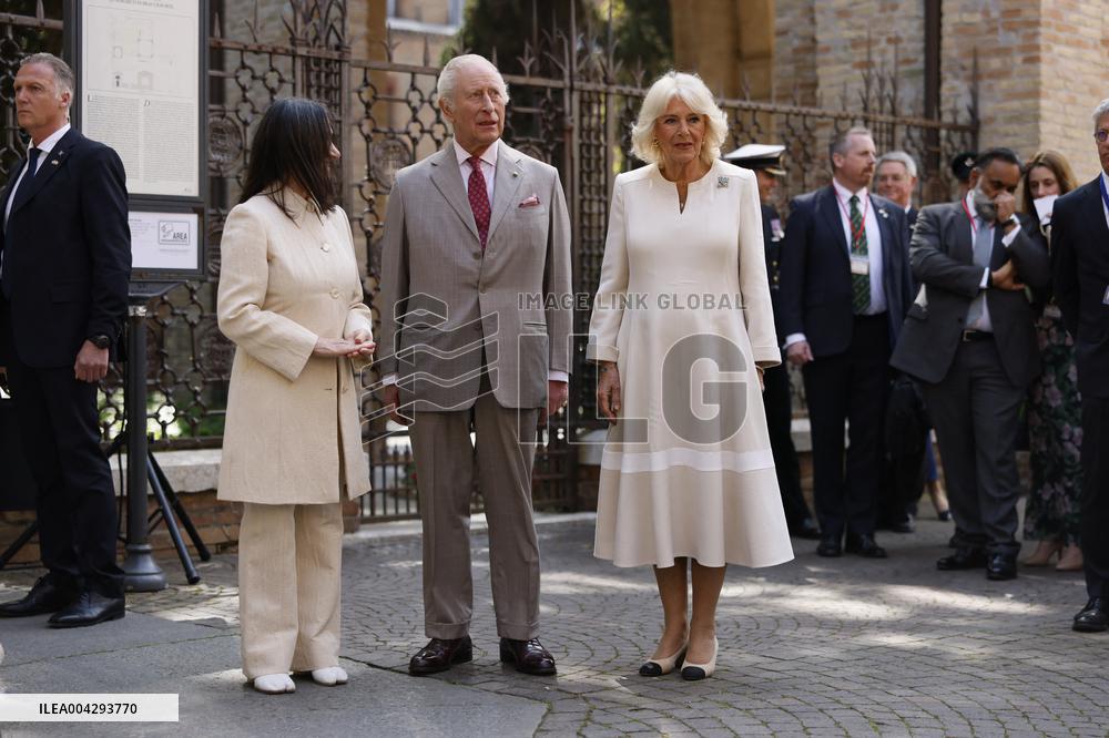 Royal Tour of Italy - Day 4 - Ravenna