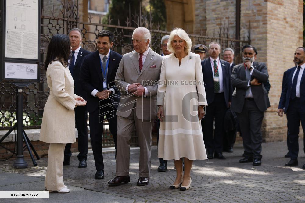 Royal Tour of Italy - Day 4 - Ravenna