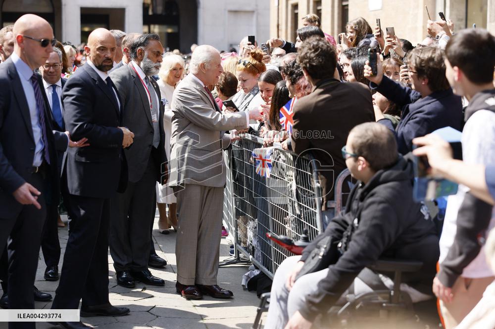 Royal Tour of Italy - Day 4 - Ravenna