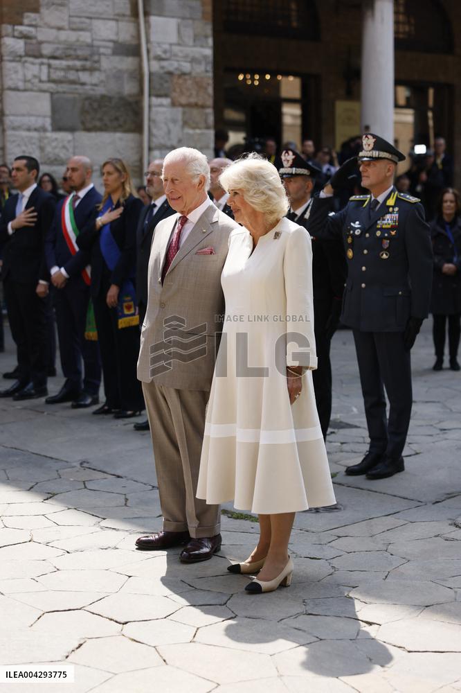 Royal Tour of Italy - Day 4 - Ravenna
