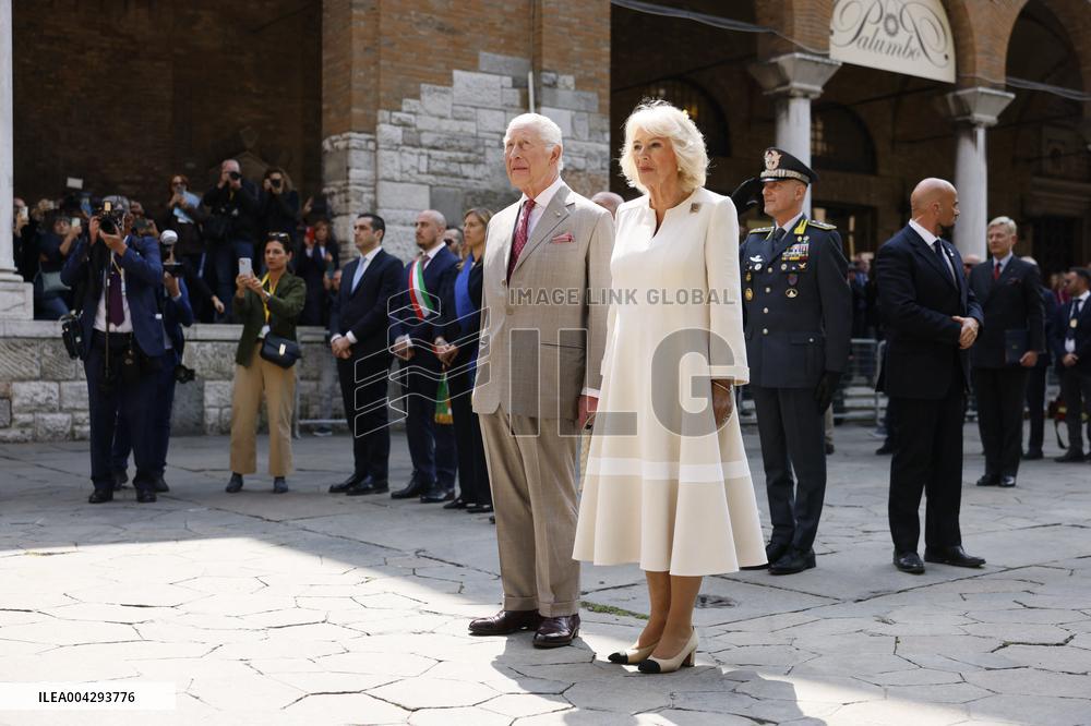 Royal Tour of Italy - Day 4 - Ravenna