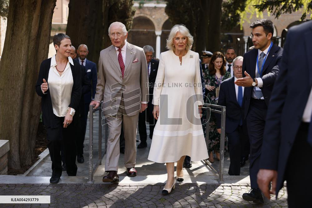 Royal Tour of Italy - Day 4 - Ravenna