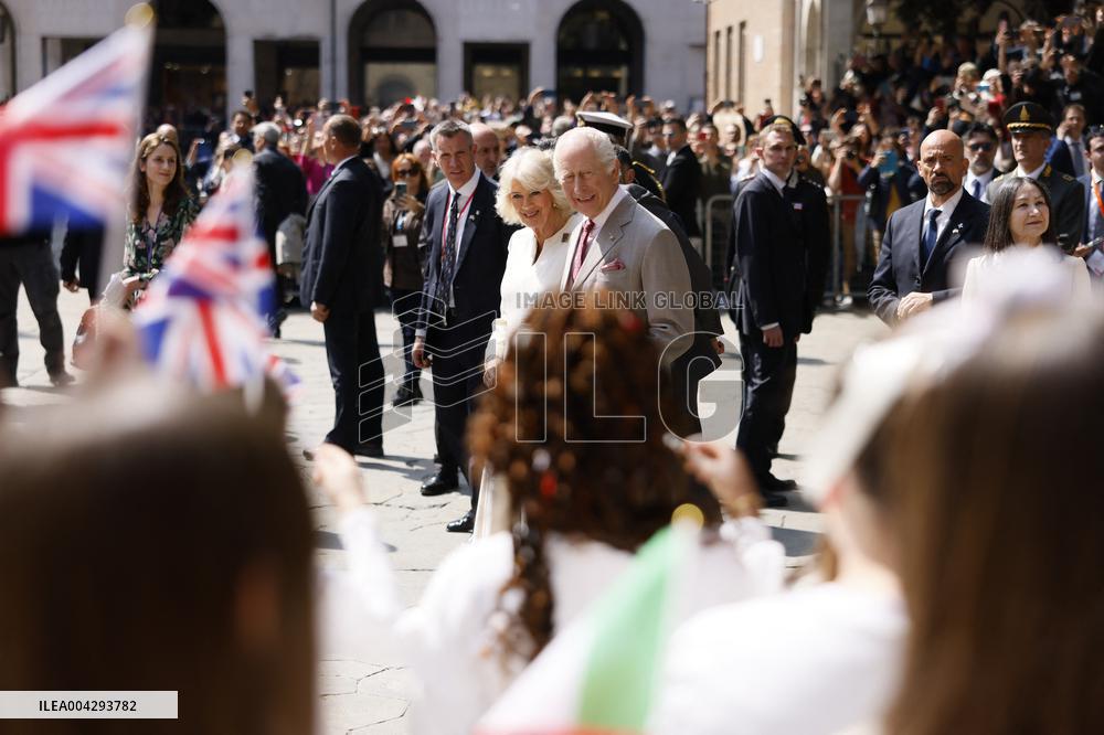 Royal Tour of Italy - Day 4 - Ravenna