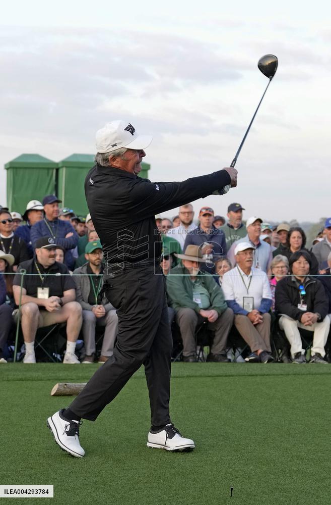 Golf: Masters Tournament