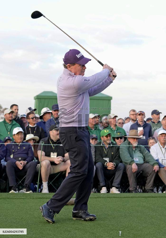 Golf: Masters Tournament