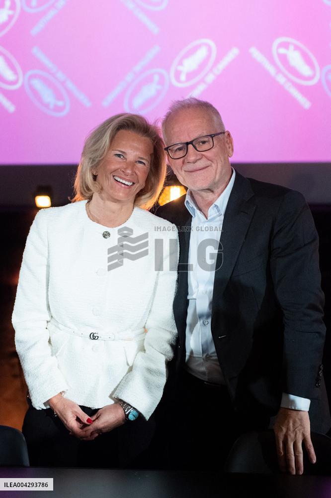 78th Cannes Film Festival Official Selection Presentation