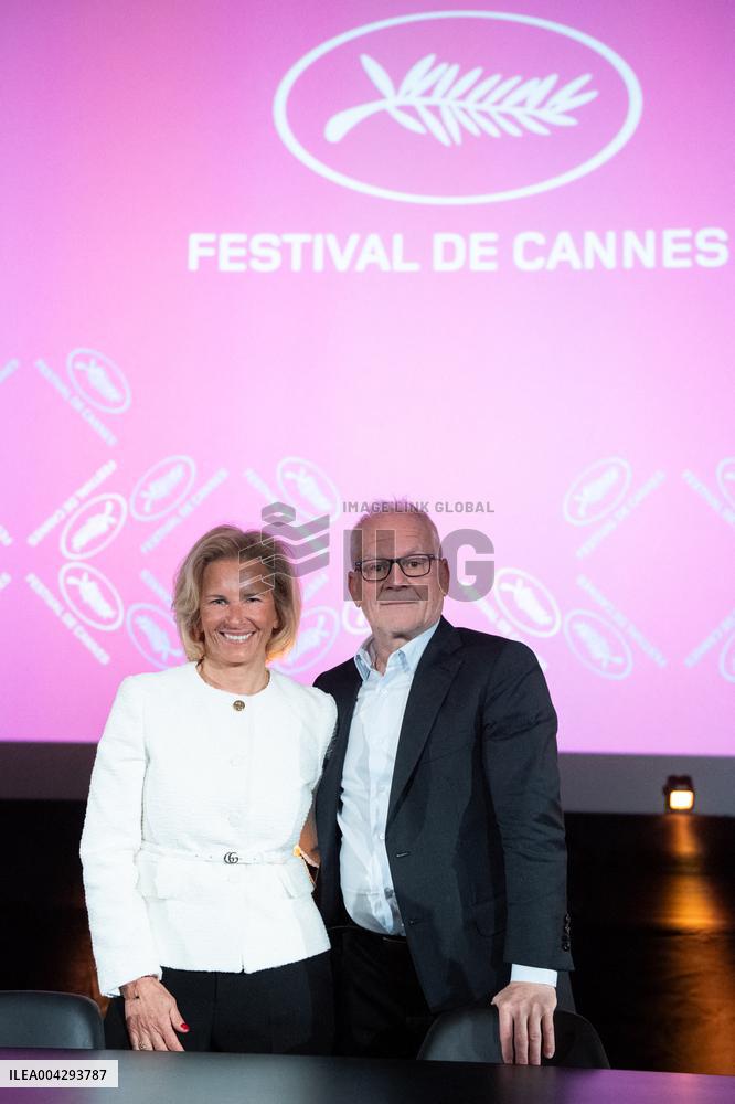 78th Cannes Film Festival Official Selection Presentation