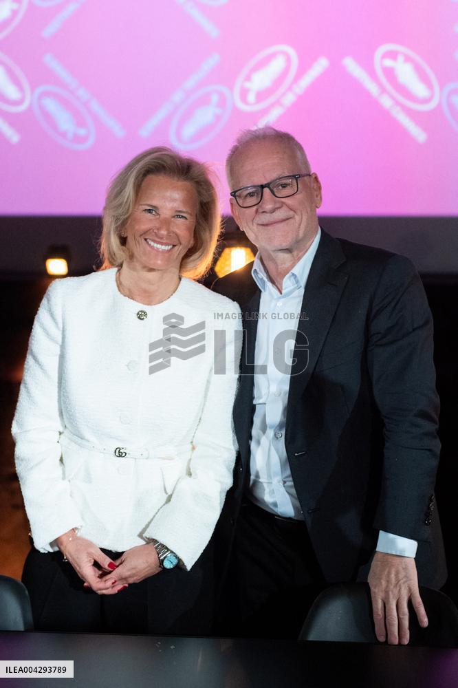 78th Cannes Film Festival Official Selection Presentation