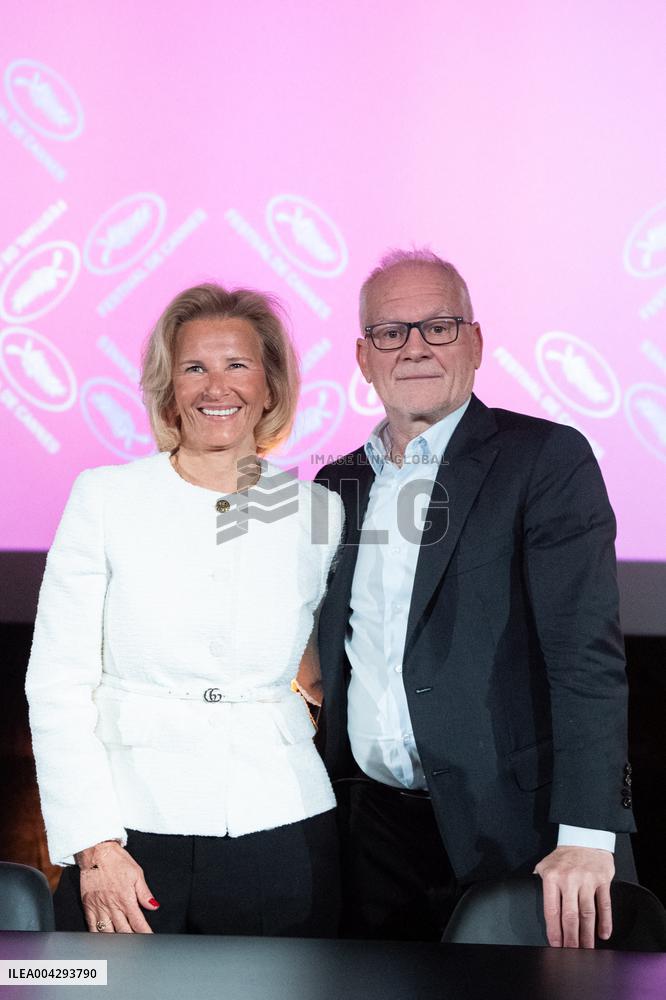 78th Cannes Film Festival Official Selection Presentation