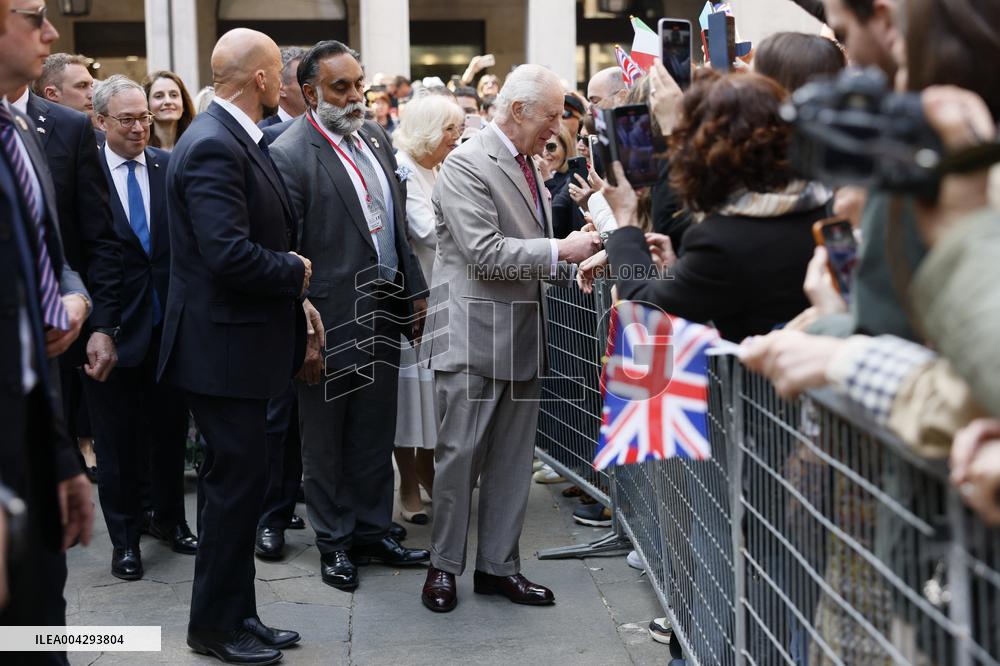 Royal Tour of Italy - Day 4 - Ravenna
