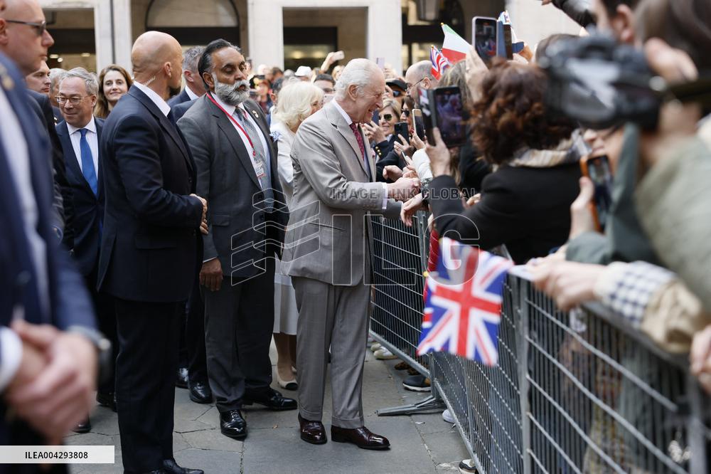 Royal Tour of Italy - Day 4 - Ravenna