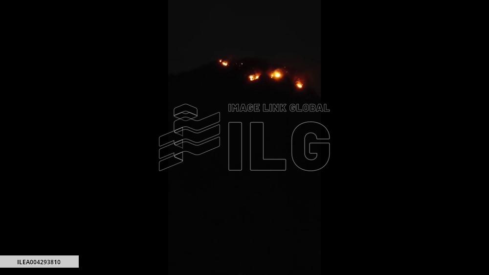 India: Forest Fire Rages, Threatens Wildlife in Rajasthan