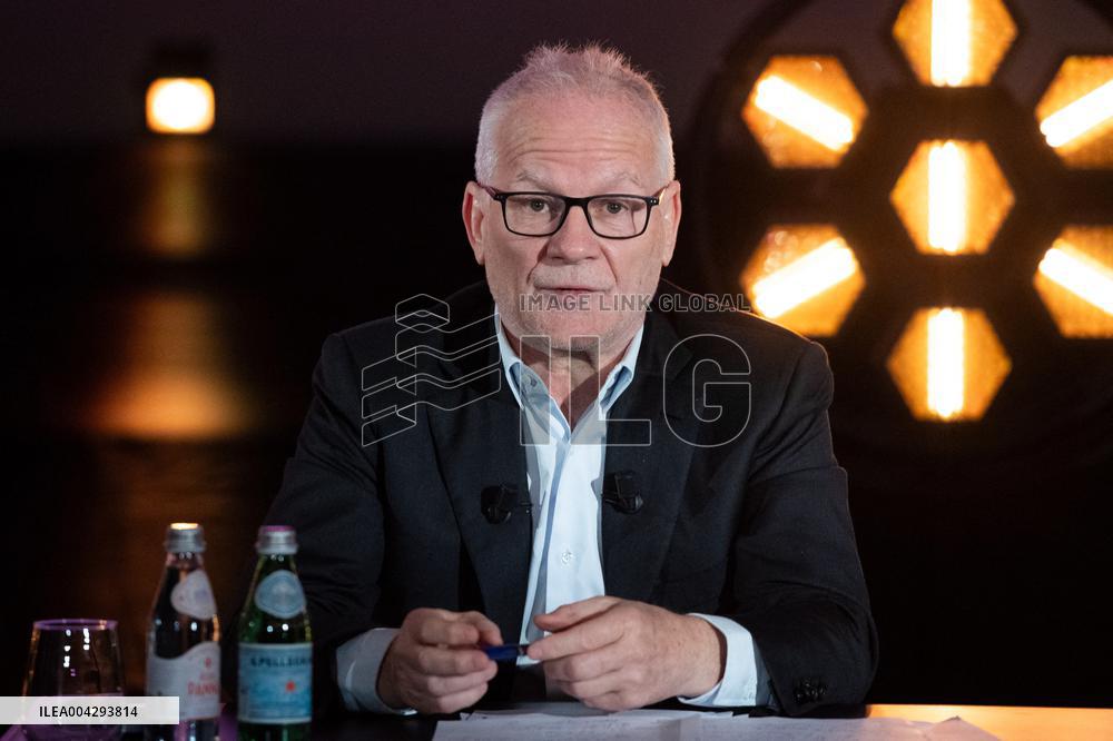 78th Cannes Film Festival Official Selection Presentation