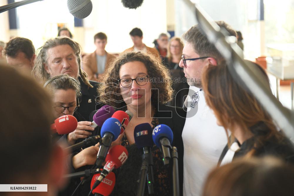 Exclusive - Evaelle Case - Teacher Acquitted Of Harassment Of 11-Year-Old - Pontoise