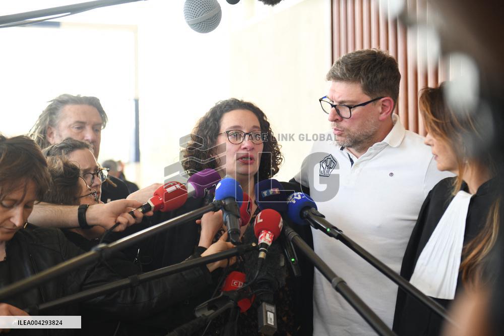 Exclusive - Evaelle Case - Teacher Acquitted Of Harassment Of 11-Year-Old - Pontoise