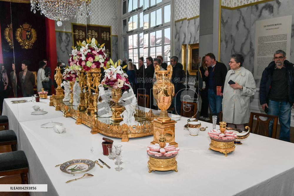 Le Dernier Sacre exhibition in Paris - FA