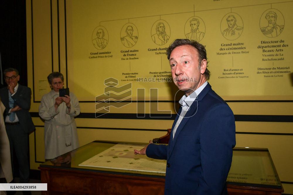 Le Dernier Sacre exhibition in Paris - FA