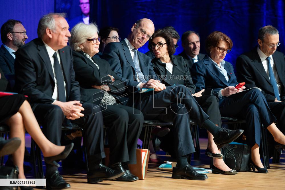 Interministerial Committee for Innovation - Paris