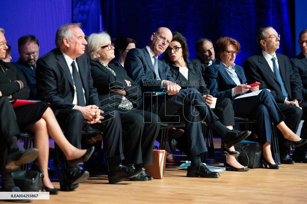 Interministerial Committee for Innovation - Paris