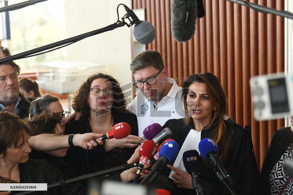 Exclusive - Evaelle Case - Teacher Acquitted Of Harassment Of 11-Year-Old - Pontoise